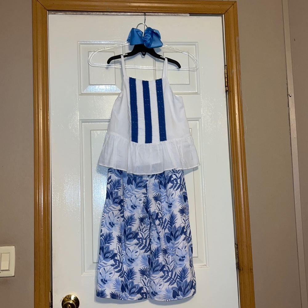 Janie & Jack Matching Set. Size 6.